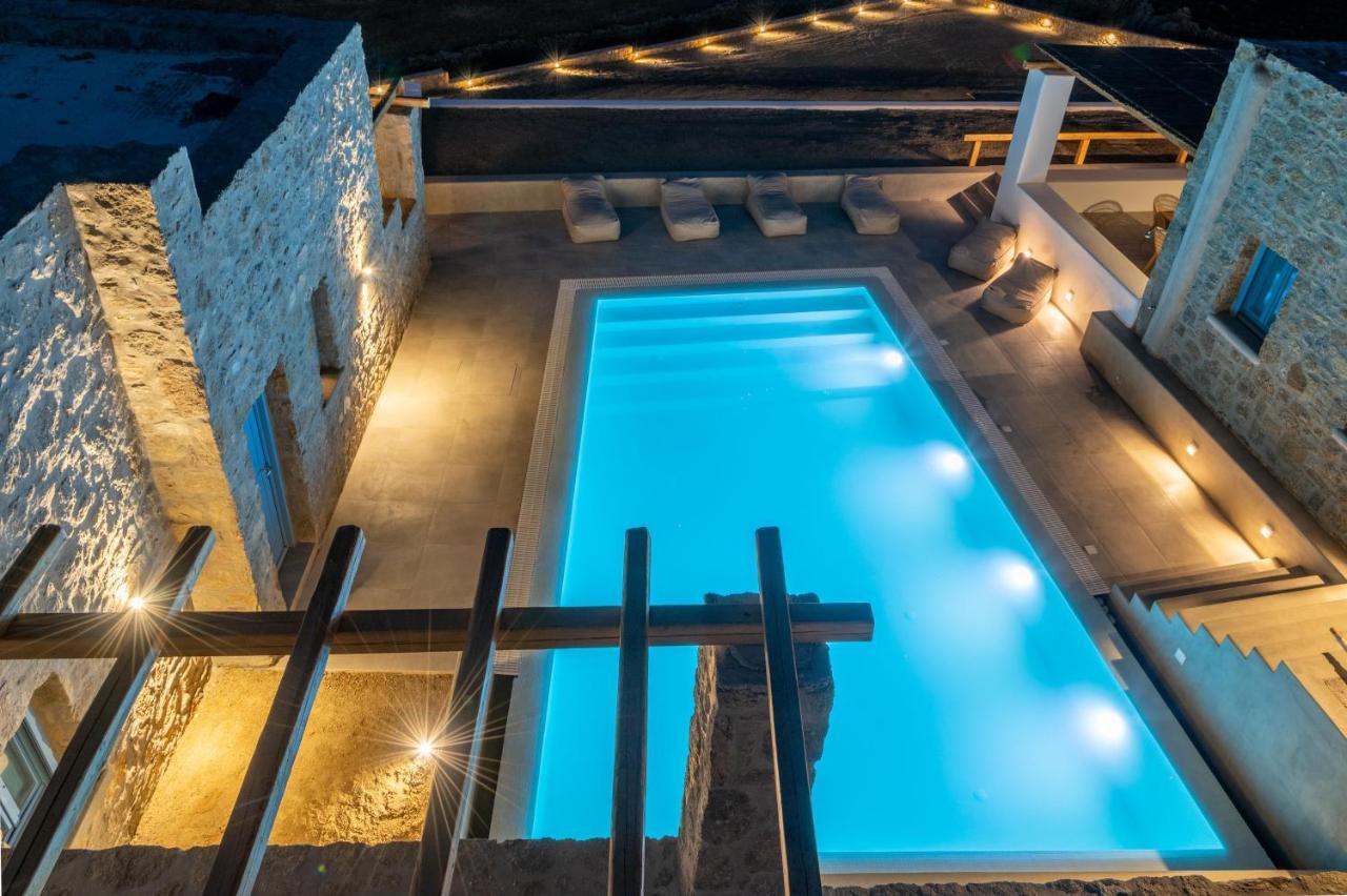 Anemela Villas & Suites Mykonos Agrari  Exterior foto