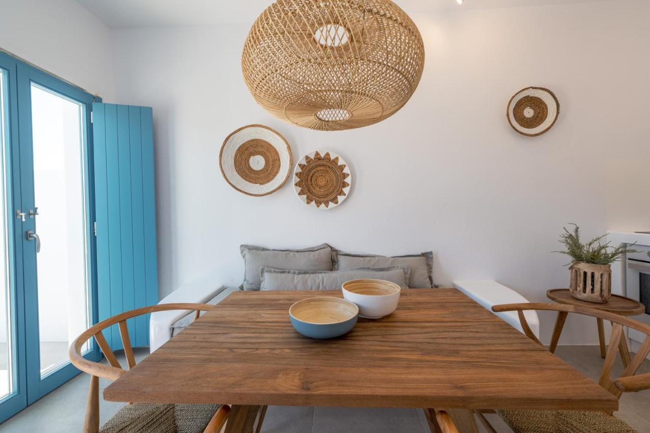 Anemela Villas & Suites Mykonos Agrari  Exterior foto