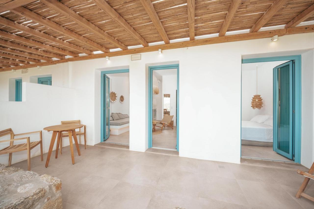 Anemela Villas & Suites Mykonos Agrari  Exterior foto