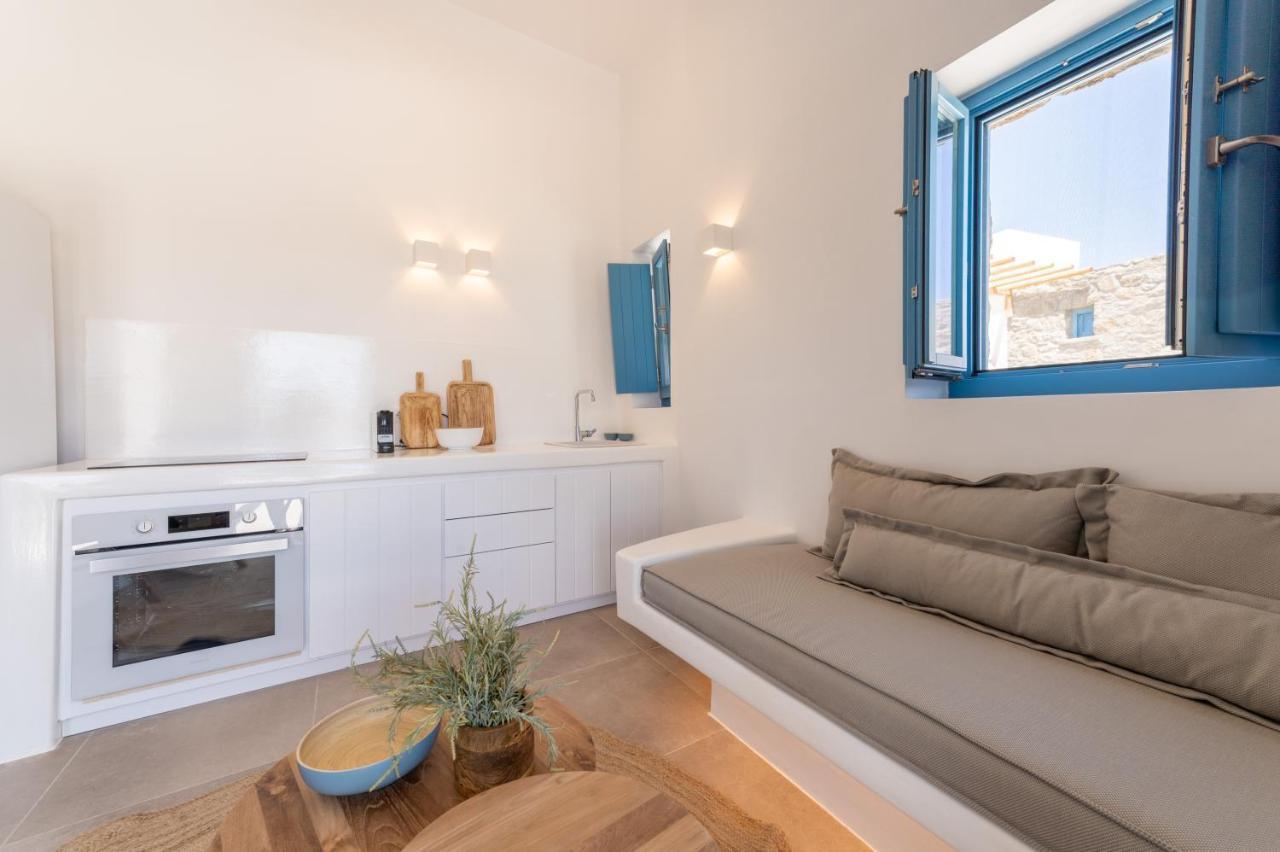 Anemela Villas & Suites Mykonos Agrari  Exterior foto