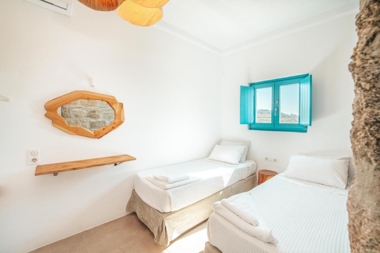Anemela Villas & Suites Mykonos Agrari  Exterior foto