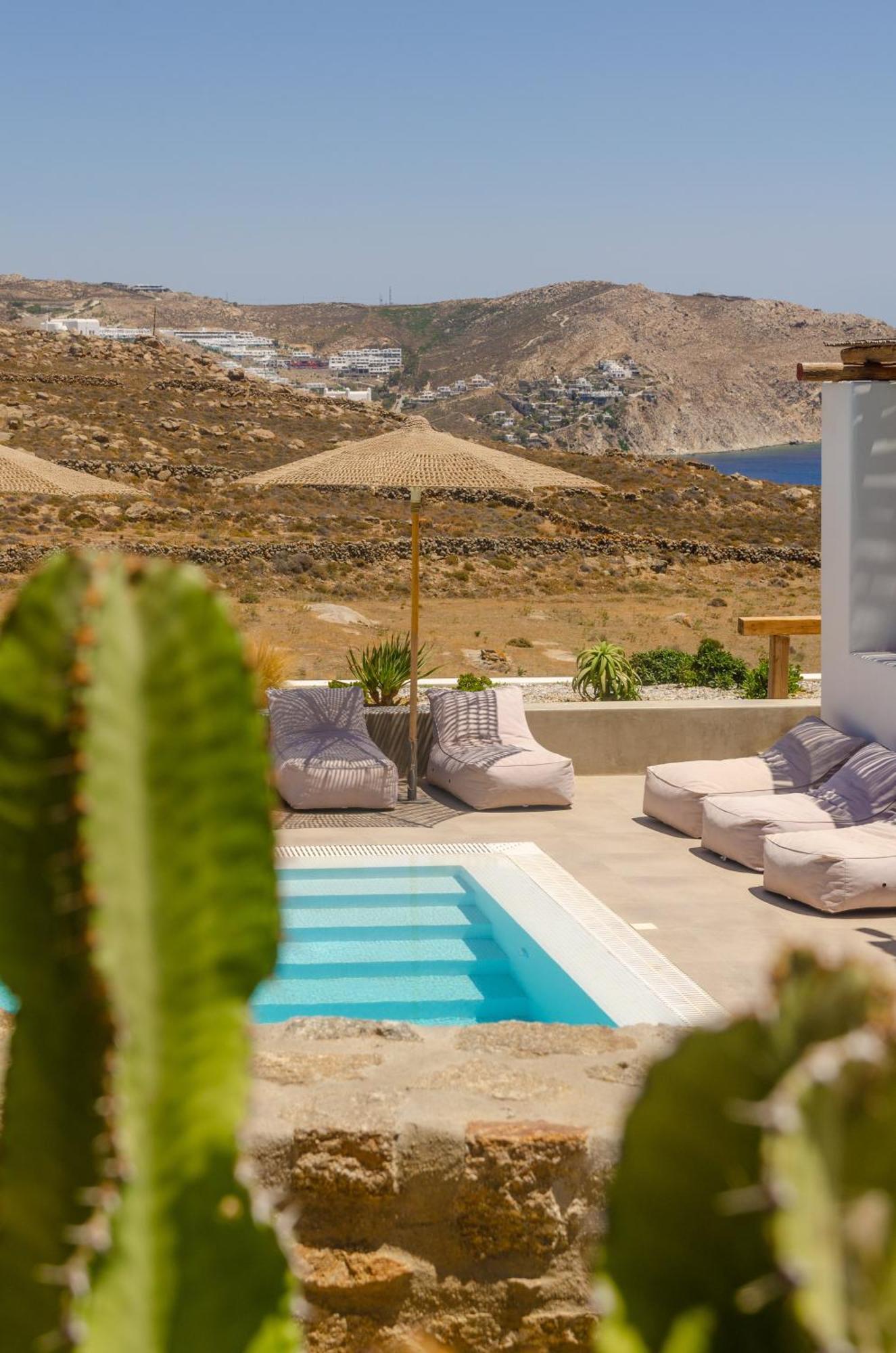 Anemela Villas & Suites Mykonos Agrari  Exterior foto
