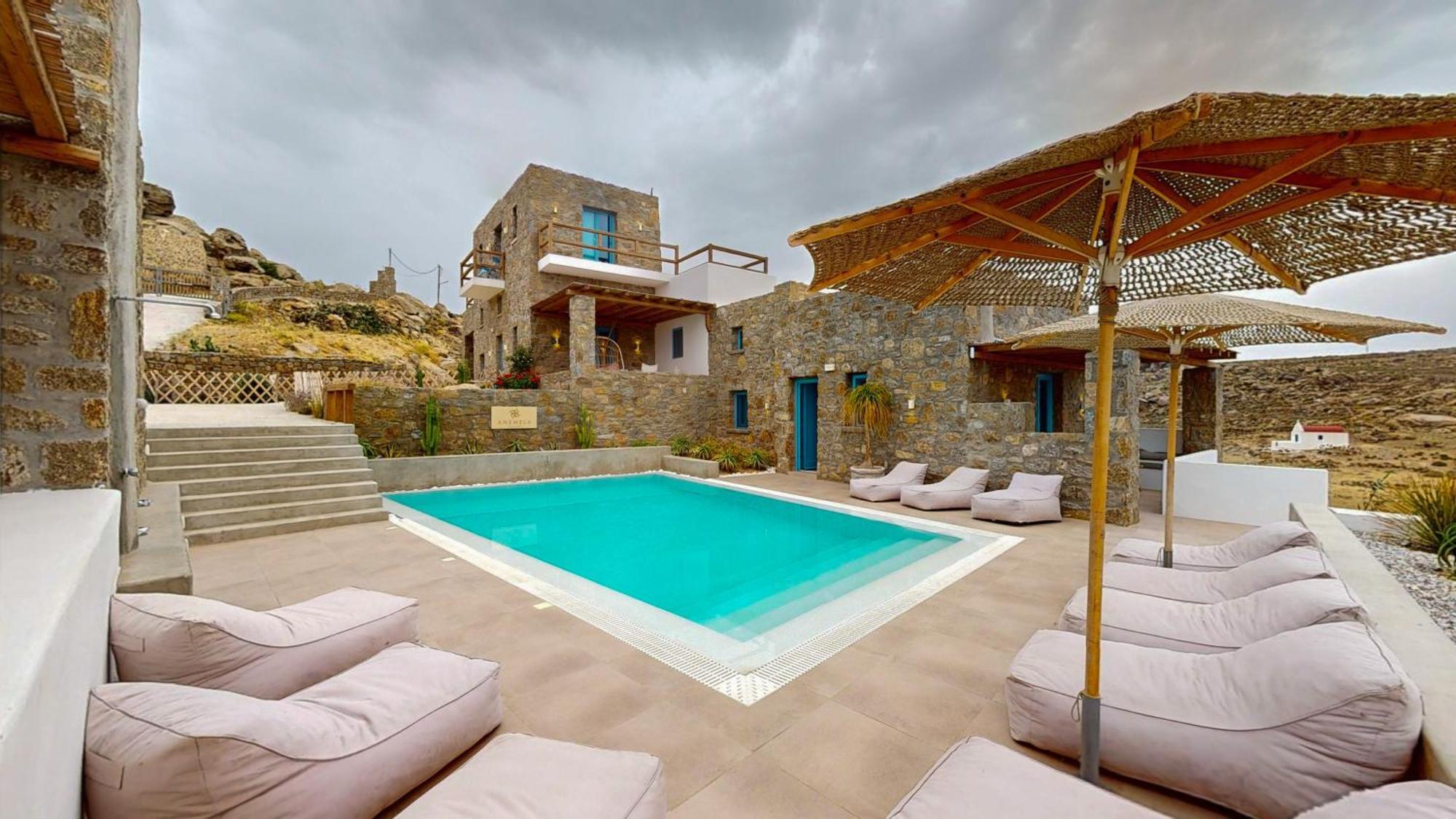 Anemela Villas & Suites Mykonos Agrari  Exterior foto