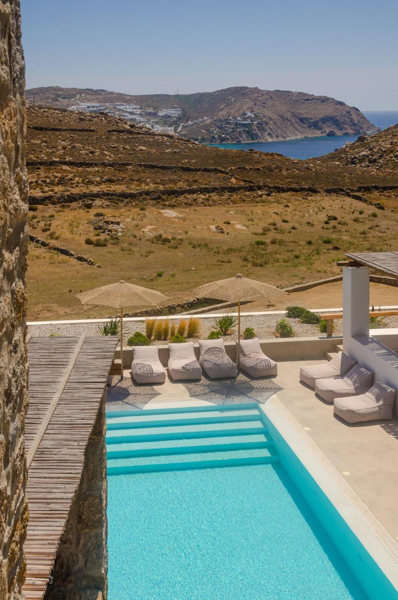 Anemela Villas & Suites Mykonos Agrari  Exterior foto